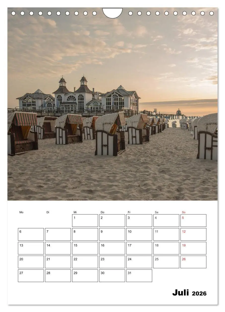 Bild: 9783516433197 | Ostsee. Urlaubsfeeling pur (Wandkalender 2026 DIN A4 hoch),...