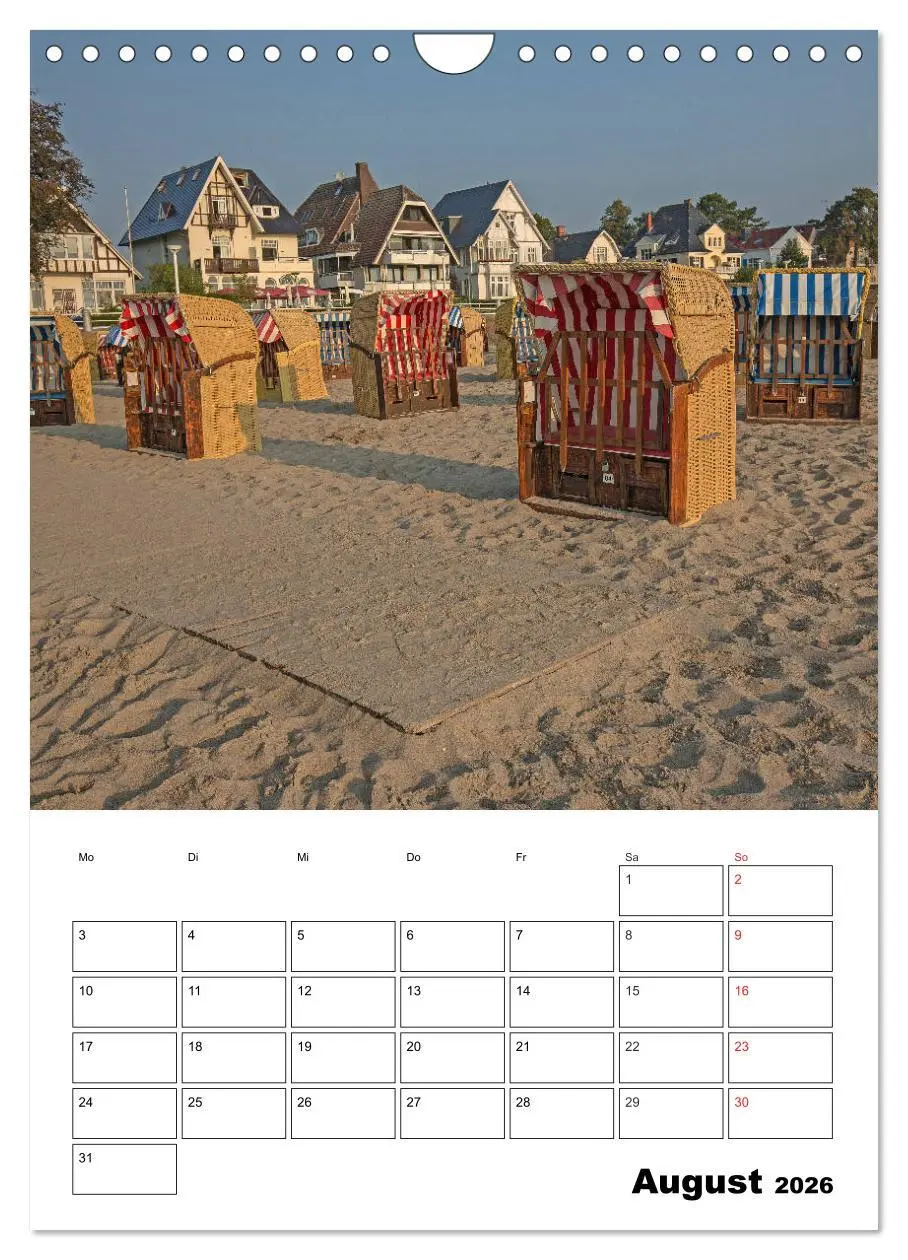 Bild: 9783516433197 | Ostsee. Urlaubsfeeling pur (Wandkalender 2026 DIN A4 hoch),...