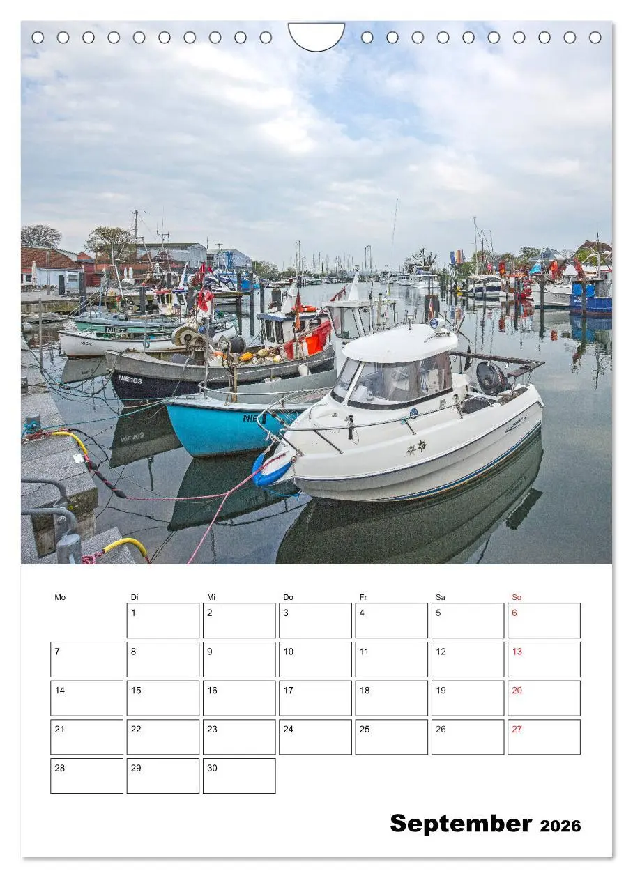 Bild: 9783516433197 | Ostsee. Urlaubsfeeling pur (Wandkalender 2026 DIN A4 hoch),...