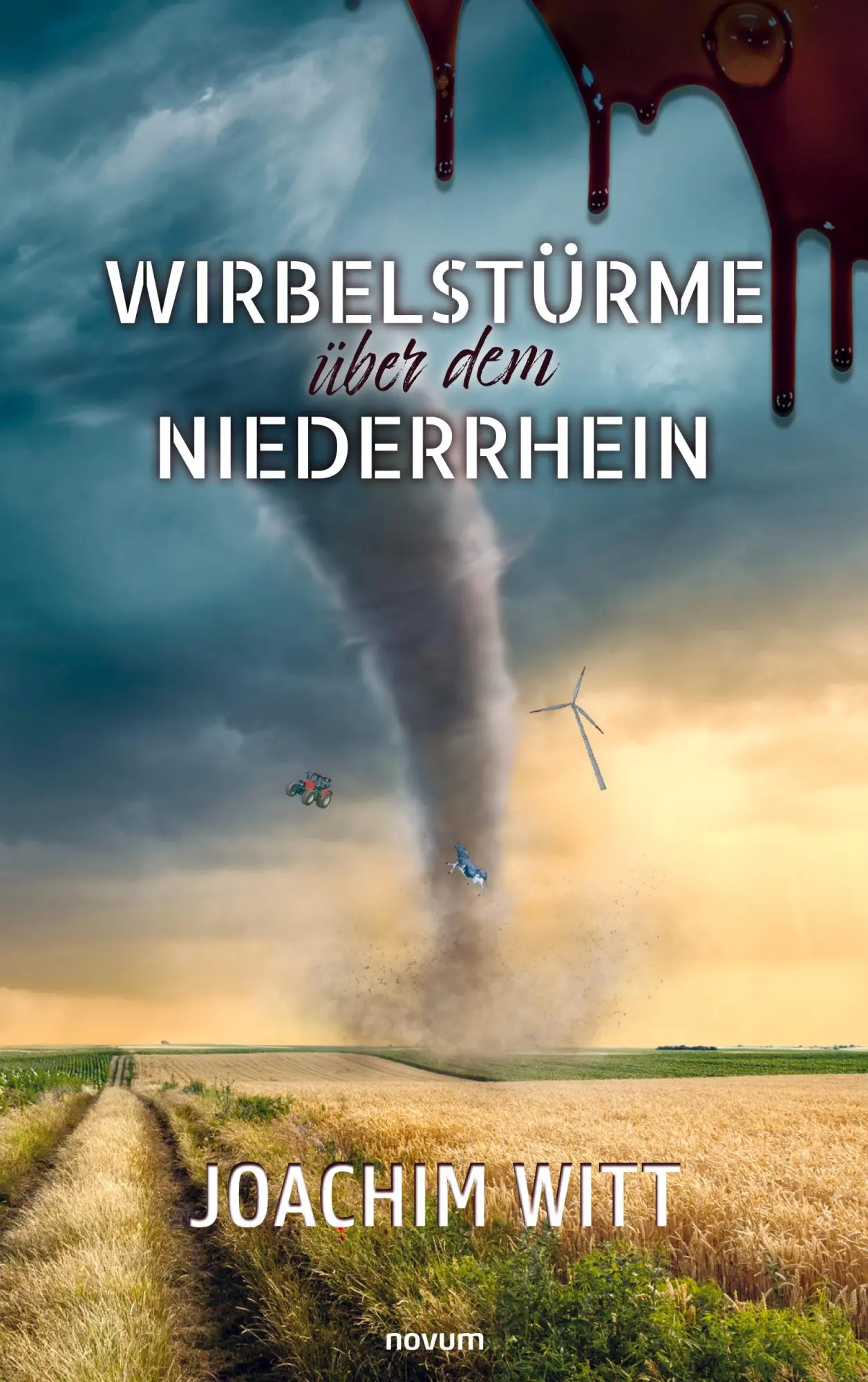Cover: 9783711603197 | Wirbelstürme über dem Niederrhein | Joachim Witt | Taschenbuch | 2025