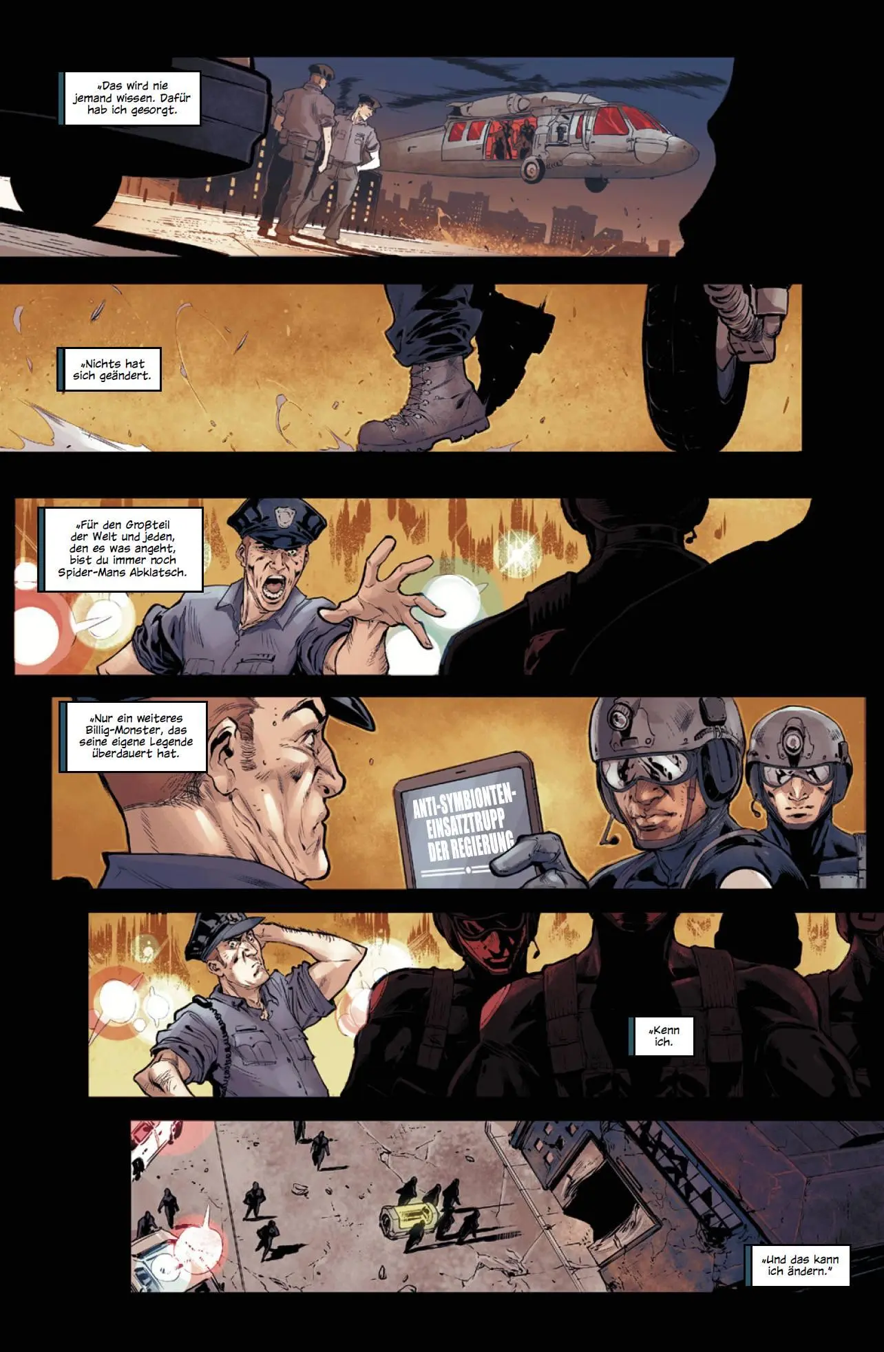 Bild: 9783741613197 | Venom - Neustart | Bd. 2: Der Abgrund | Donny Cates | Taschenbuch