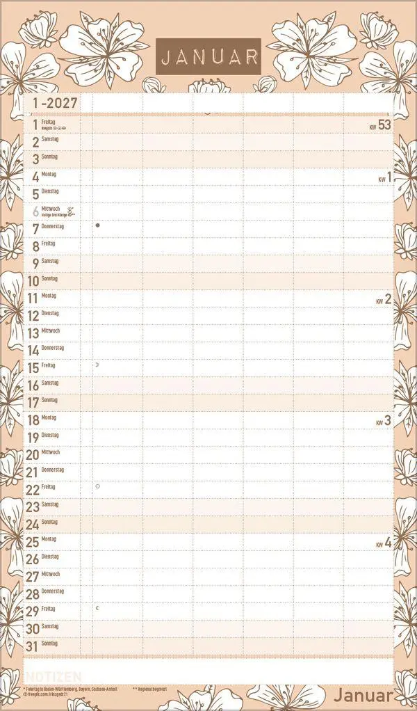Bild: 9783819303197 | Premium Familienplaner Pläne schmieden 2027 | Verlag Korsch | Kalender