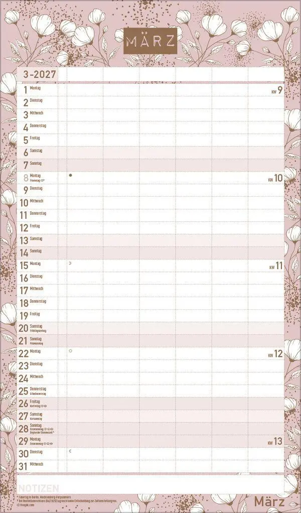 Bild: 9783819303197 | Premium Familienplaner Pläne schmieden 2027 | Verlag Korsch | Kalender