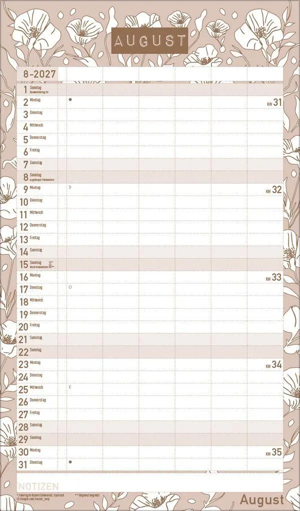 Bild: 9783819303197 | Premium Familienplaner Pläne schmieden 2027 | Verlag Korsch | Kalender