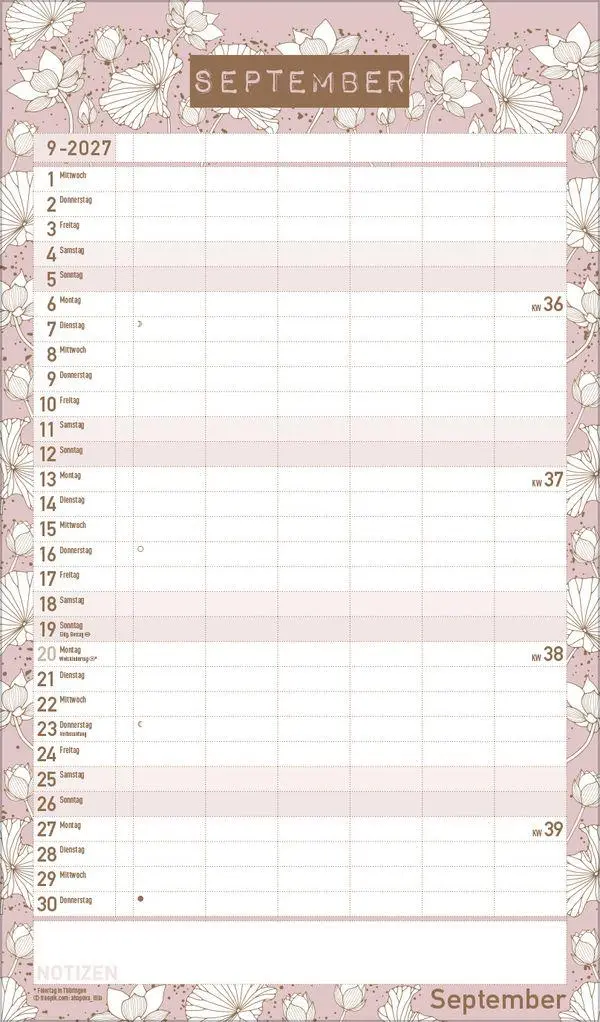 Bild: 9783819303197 | Premium Familienplaner Pläne schmieden 2027 | Verlag Korsch | Kalender