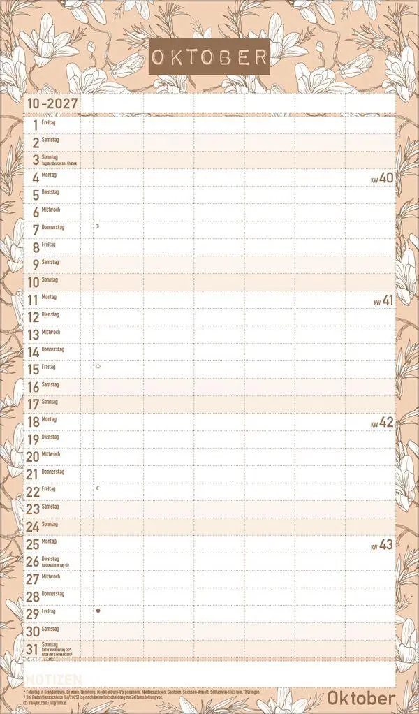 Bild: 9783819303197 | Premium Familienplaner Pläne schmieden 2027 | Verlag Korsch | Kalender