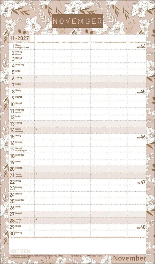 Bild: 9783819303197 | Premium Familienplaner Pläne schmieden 2027 | Verlag Korsch | Kalender
