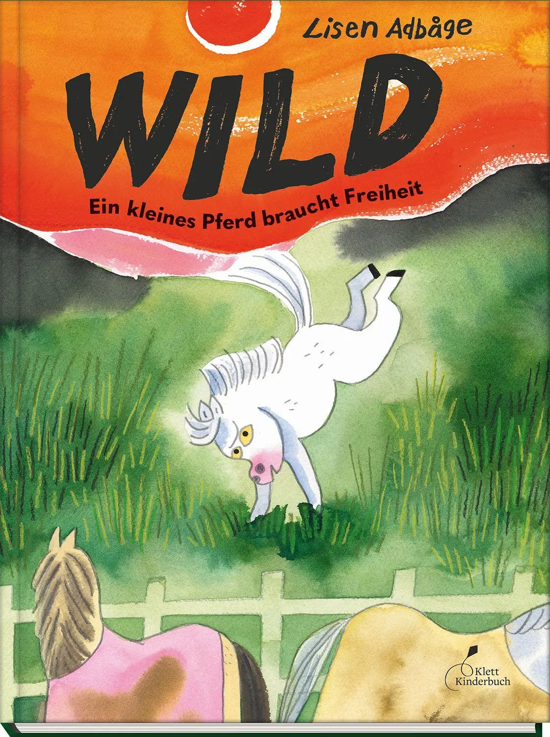 Cover: 9783954703197 | Wild - Ein kleines Pferd braucht Freiheit | Lisen Adbåge | Buch | 2026