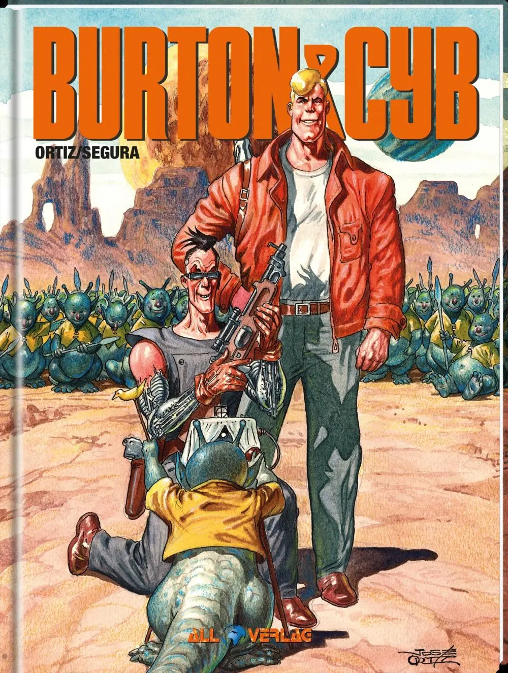 Cover: 9783968043197 | Burton &amp; Cyb Gesamtausgabe | Antonio Segura (u. a.) | Buch | 240 S.