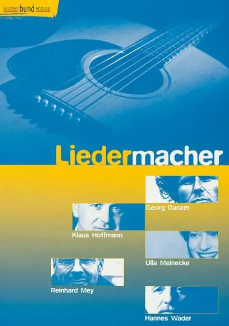 Cover: 9790001133197 | Liedermacher | Beate Dapper | Broschüre | kunter bund edition | Buch