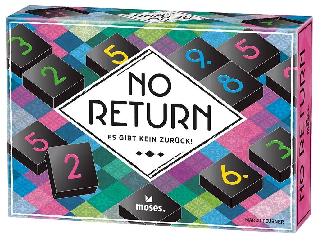 Cover: 4033477903297 | No Return | Es gibt kein Zurück! | Marco Teubner | Spiel | 90329