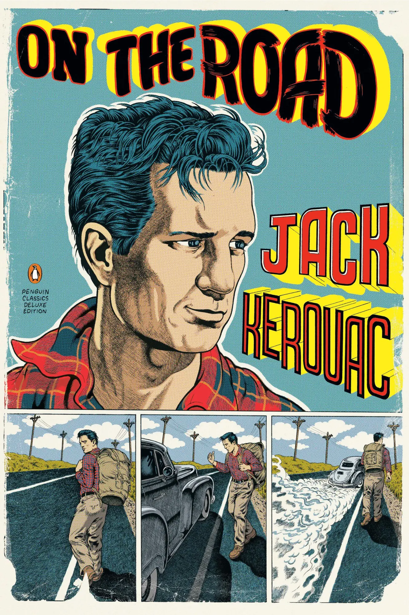 Cover: 9780140283297 | On the Road | (Penguin Classics Deluxe Edition) | Jack Kerouac | Buch