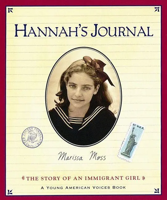 Cover: 9780152163297 | Hannah's Journal | The Story of an Immigrant Girl | Marissa Moss