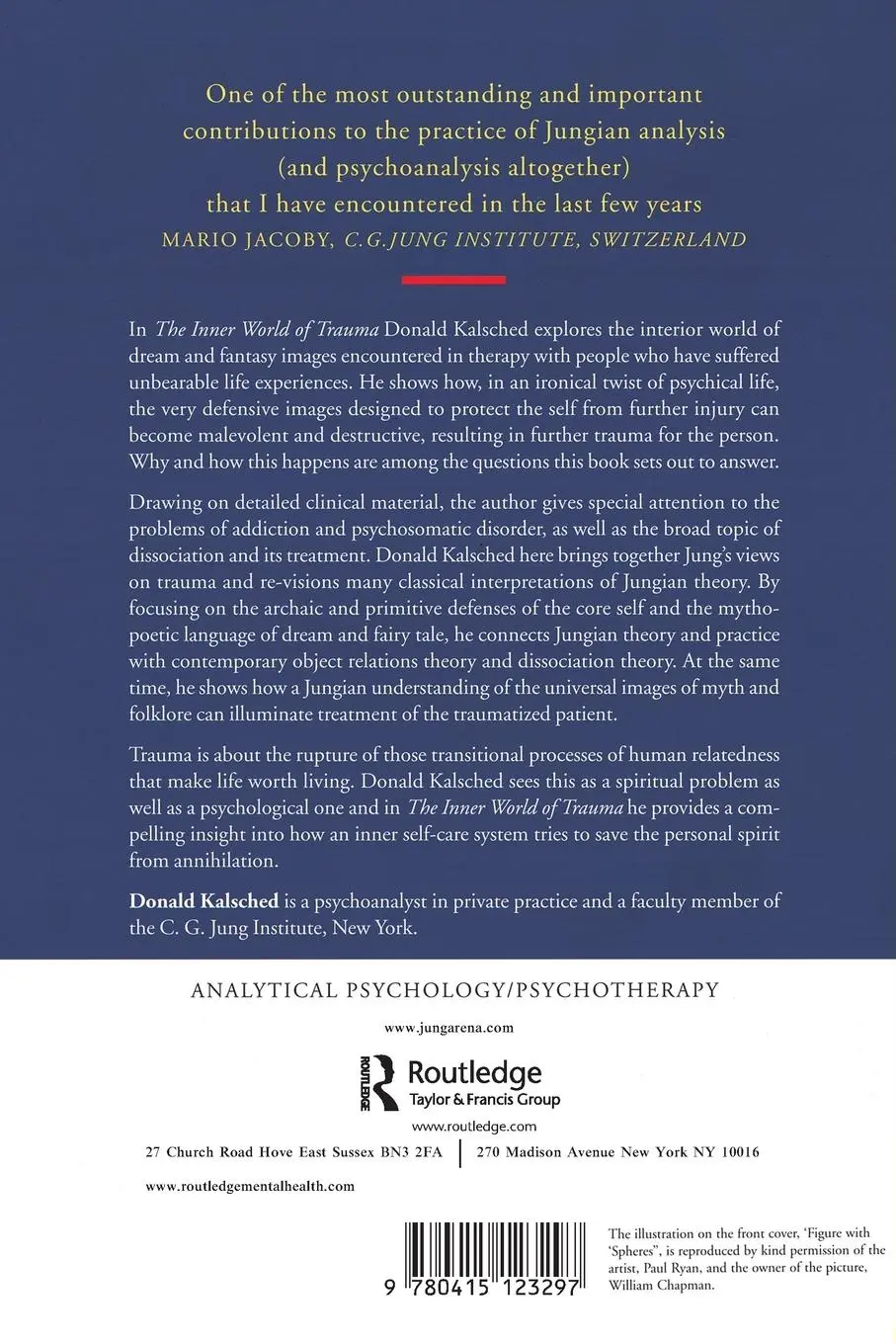 Rückseite: 9780415123297 | The Inner World of Trauma | Archetypal Defences of the Personal Spirit