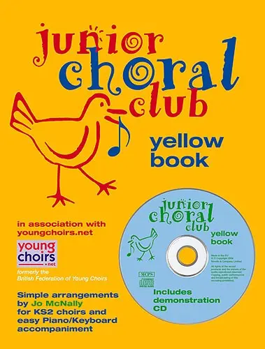 Cover: 9780711993297 | Junior Choral Club Book 5 Yellow Book | Jo McNally | Buch + CD | 2003