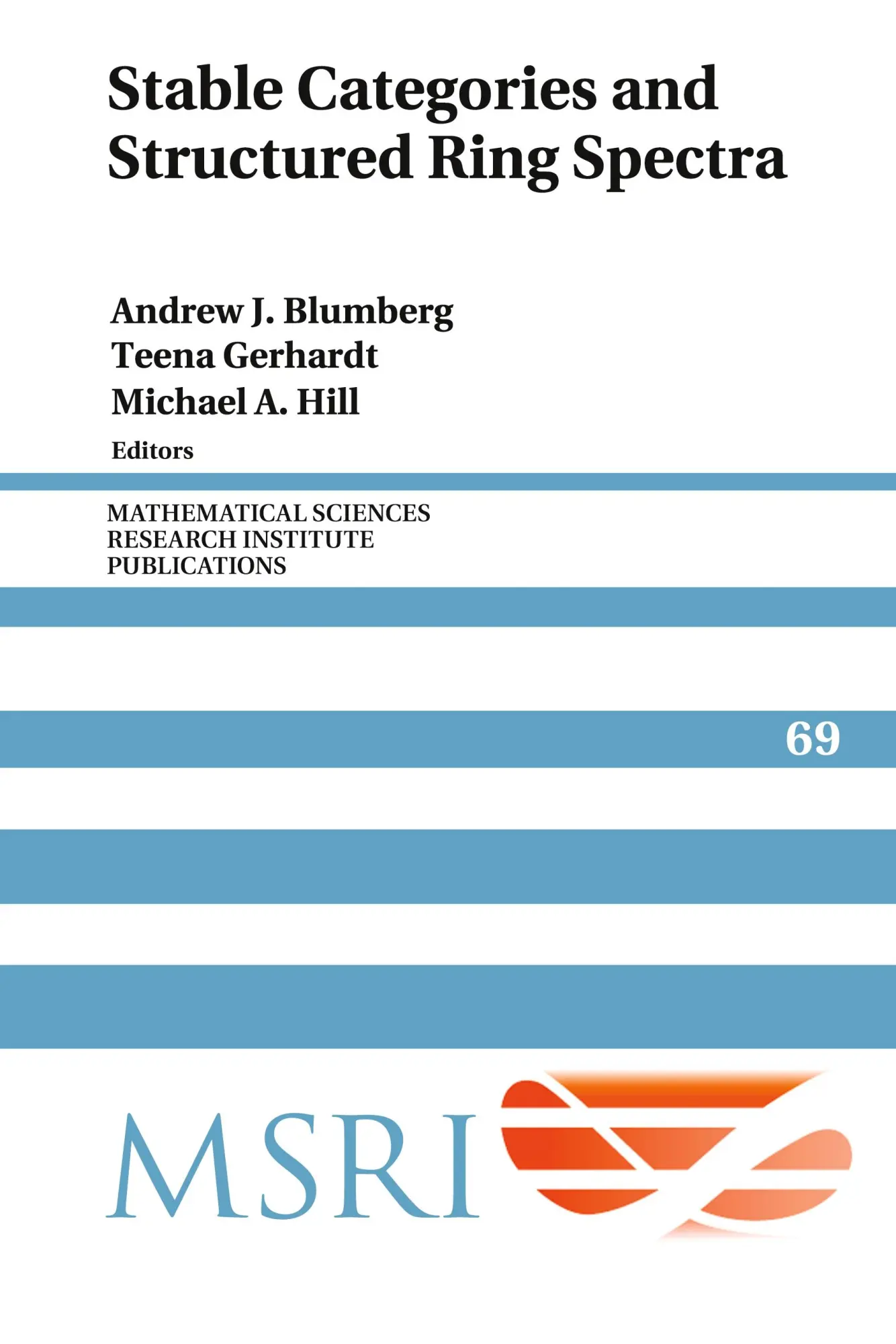 Cover: 9781009123297 | Stable Categories and Structured Ring Spectra | Blumberg (u. a.)