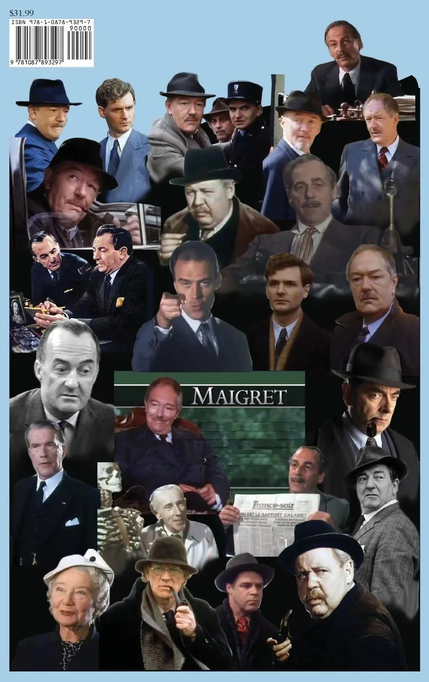 Rückseite: 9781087893297 | MAIGRET-THE SERIES | Scott V. Palmer | Buch | Englisch | 2022