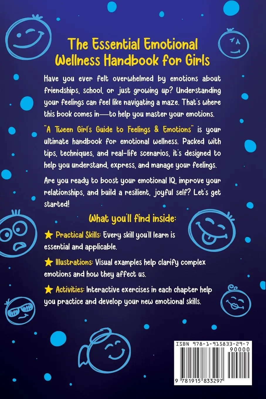 Rückseite: 9781915833297 | A Tween Girl's Guide to Feelings and Emotions | Abby Swift | Buch