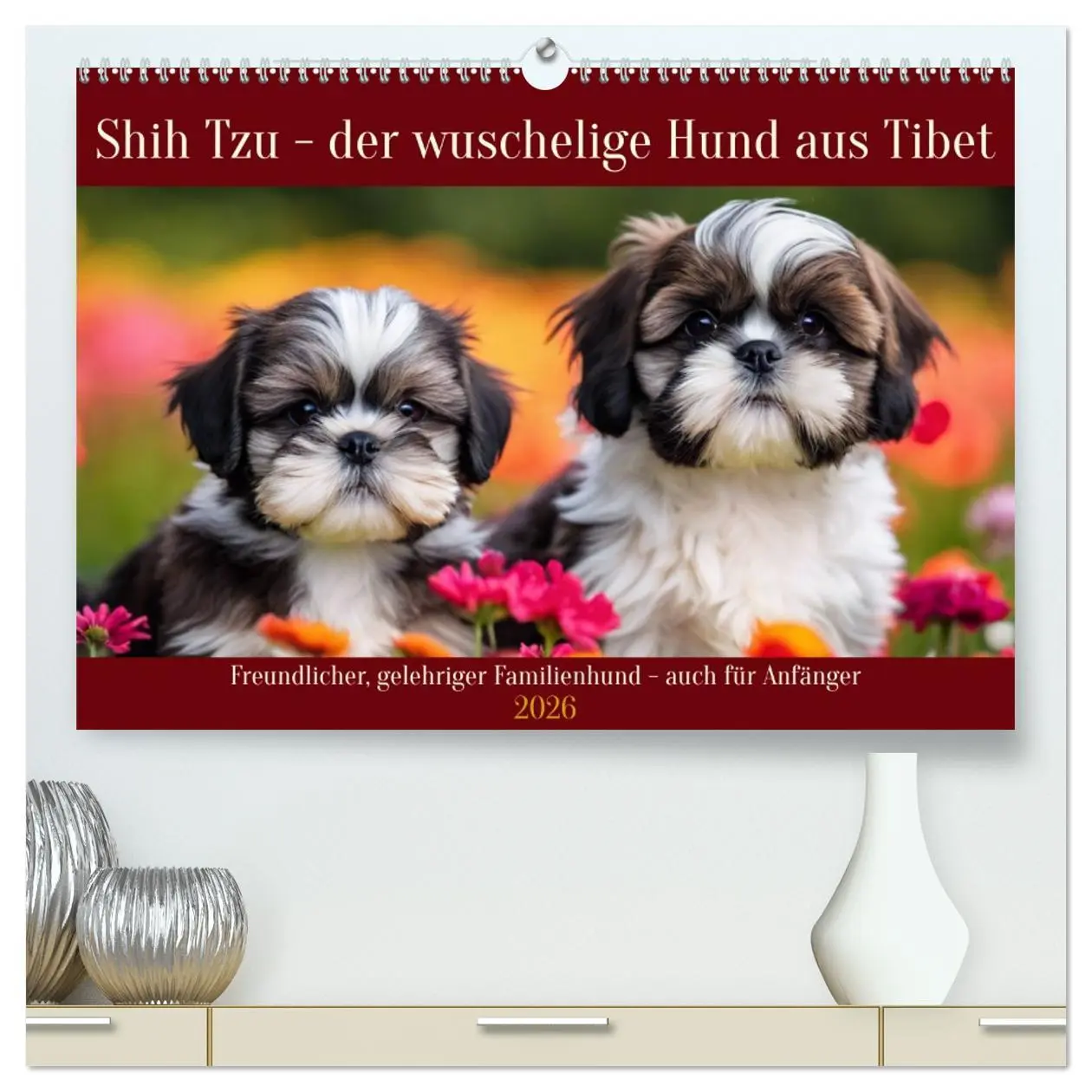 Cover: 9783457403297 | Shih Tzu - der wuschelige Hund aus Tibet (hochwertiger Premium...