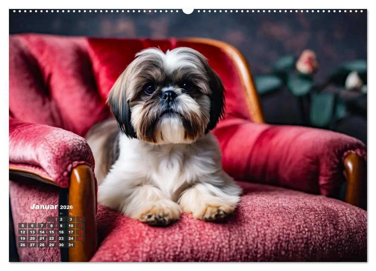 Bild: 9783457403297 | Shih Tzu - der wuschelige Hund aus Tibet (hochwertiger Premium...
