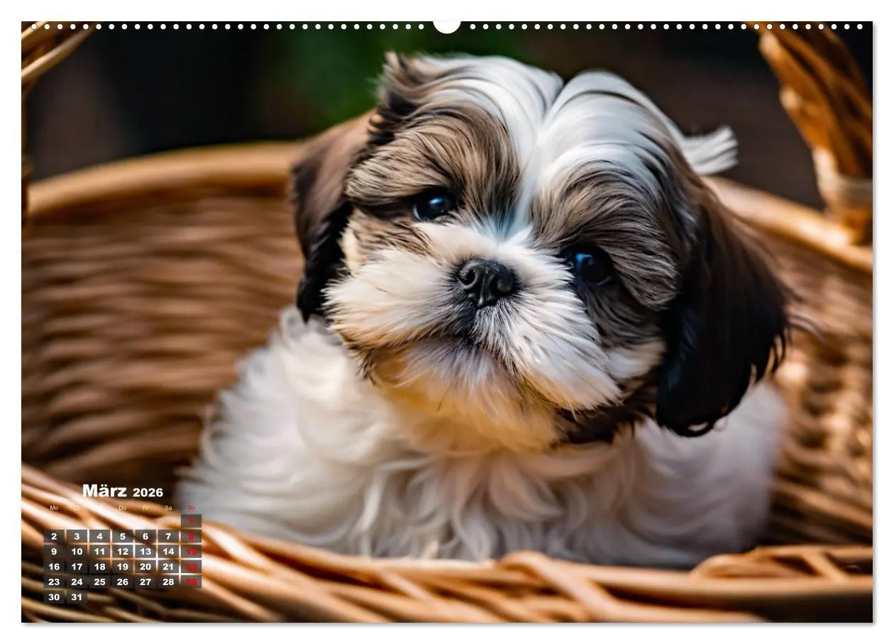 Bild: 9783457403297 | Shih Tzu - der wuschelige Hund aus Tibet (hochwertiger Premium...