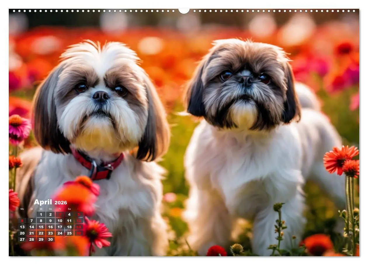 Bild: 9783457403297 | Shih Tzu - der wuschelige Hund aus Tibet (hochwertiger Premium...