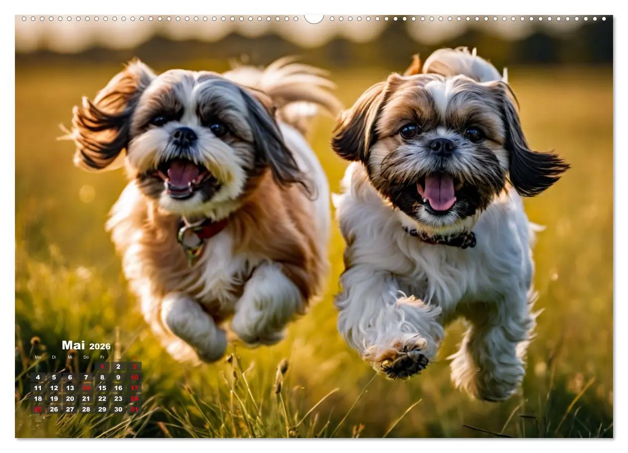 Bild: 9783457403297 | Shih Tzu - der wuschelige Hund aus Tibet (hochwertiger Premium...