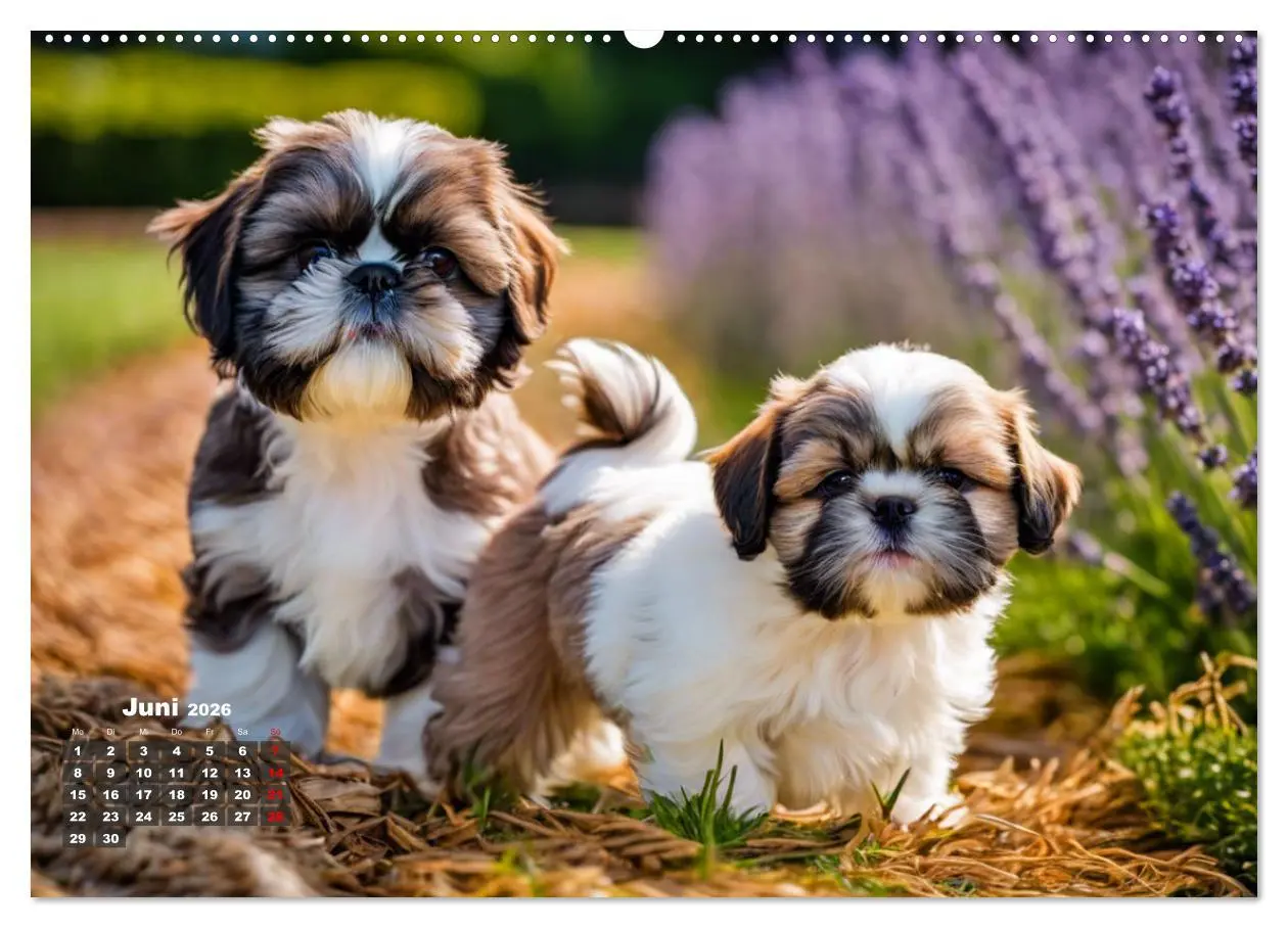 Bild: 9783457403297 | Shih Tzu - der wuschelige Hund aus Tibet (hochwertiger Premium...