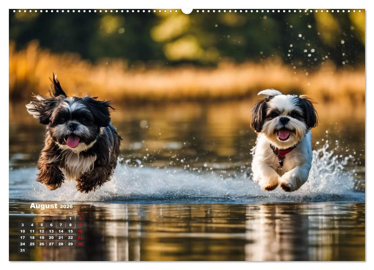 Bild: 9783457403297 | Shih Tzu - der wuschelige Hund aus Tibet (hochwertiger Premium...