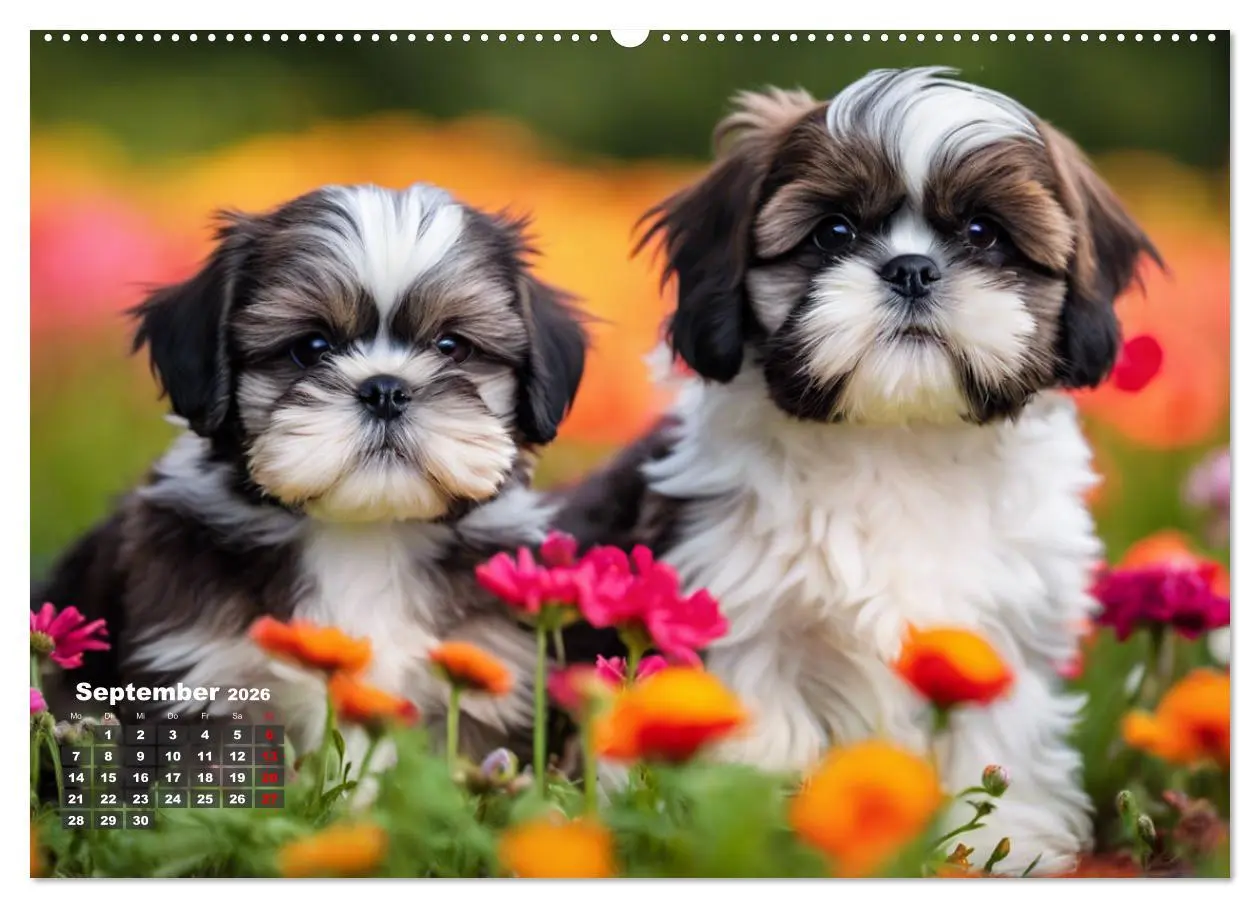 Bild: 9783457403297 | Shih Tzu - der wuschelige Hund aus Tibet (hochwertiger Premium...