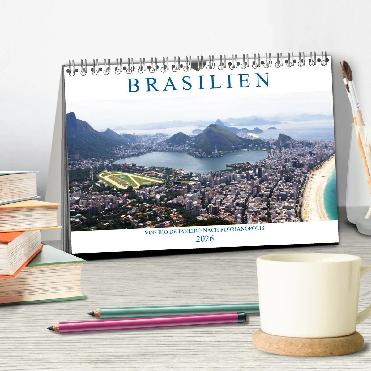 Bild: 9783457883297 | Brasilien - Von Rio nach Florianópolis (Tischkalender 2026 DIN A5...