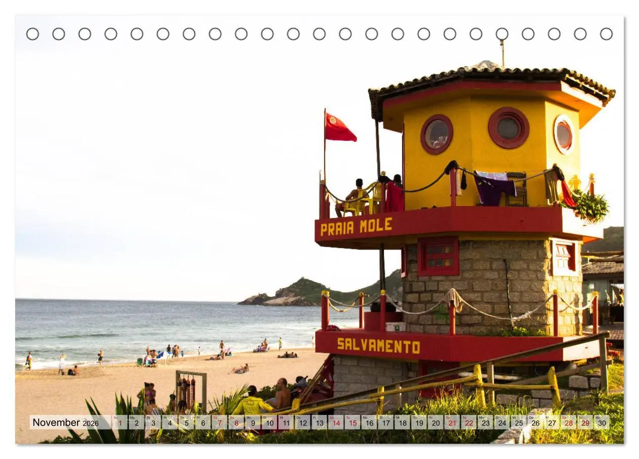Bild: 9783457883297 | Brasilien - Von Rio nach Florianópolis (Tischkalender 2026 DIN A5...