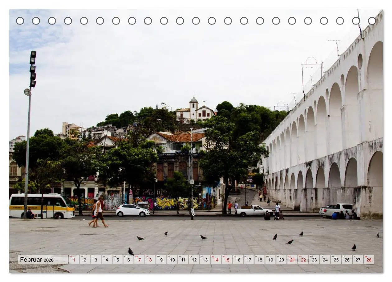 Bild: 9783457883297 | Brasilien - Von Rio nach Florianópolis (Tischkalender 2026 DIN A5...