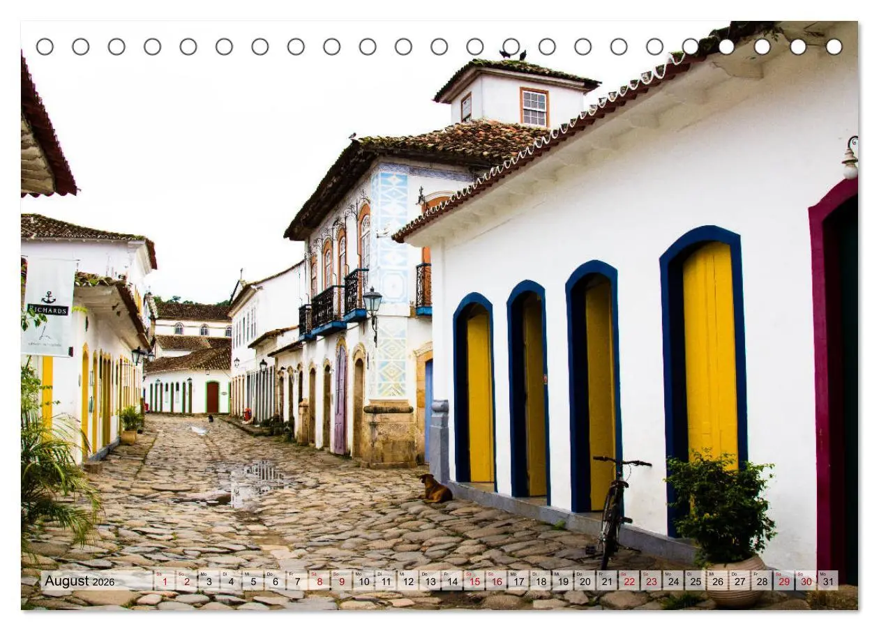 Bild: 9783457883297 | Brasilien - Von Rio nach Florianópolis (Tischkalender 2026 DIN A5...
