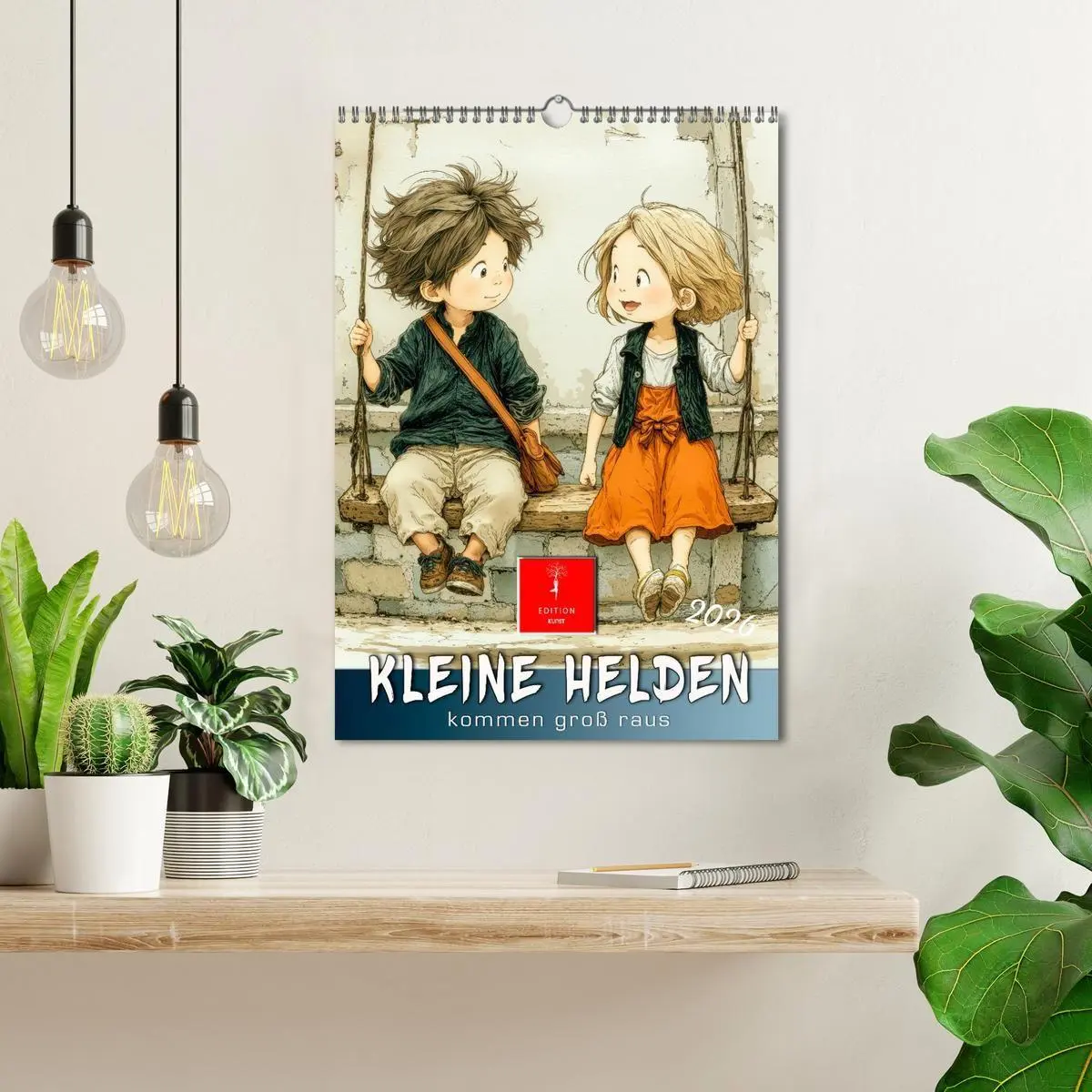 Bild: 9783516733297 | Kleine Helden kommen groß raus (Wandkalender 2026 DIN A3 hoch),...