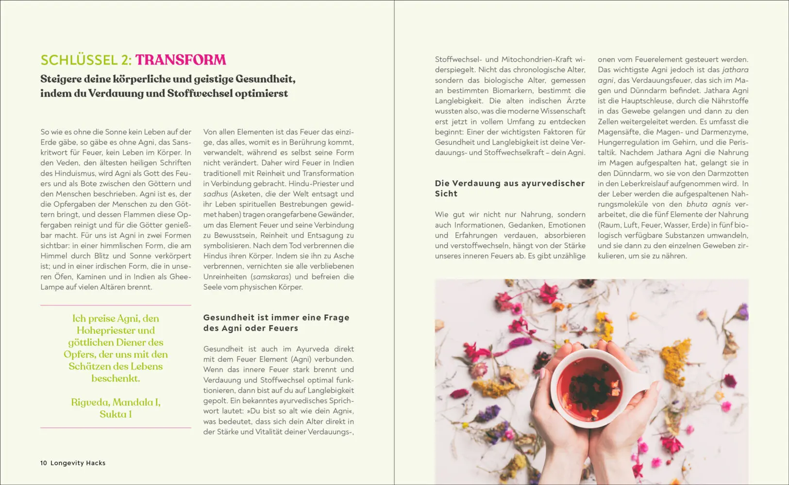 Bild: 9783517103297 | Dein Ayurveda | Das Praxisbuch für ein Leben in Balance | Buch | 2024