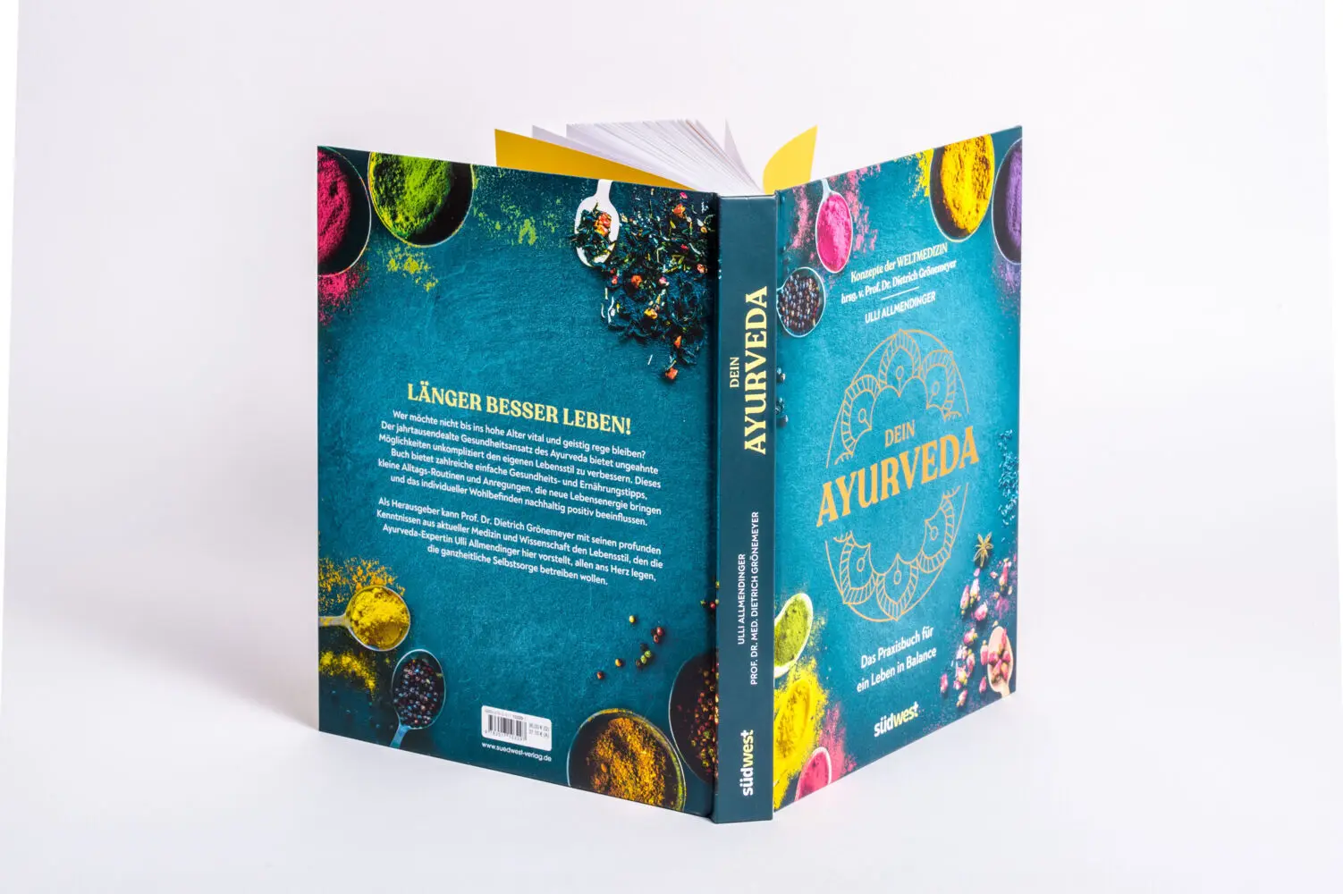 Bild: 9783517103297 | Dein Ayurveda | Das Praxisbuch für ein Leben in Balance | Buch | 2024