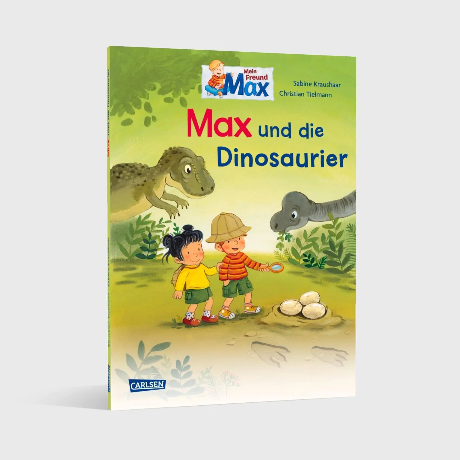 Bild: 9783551523297 | Max-Bilderbücher: Max und die Dinosaurier | Christian Tielmann | Buch