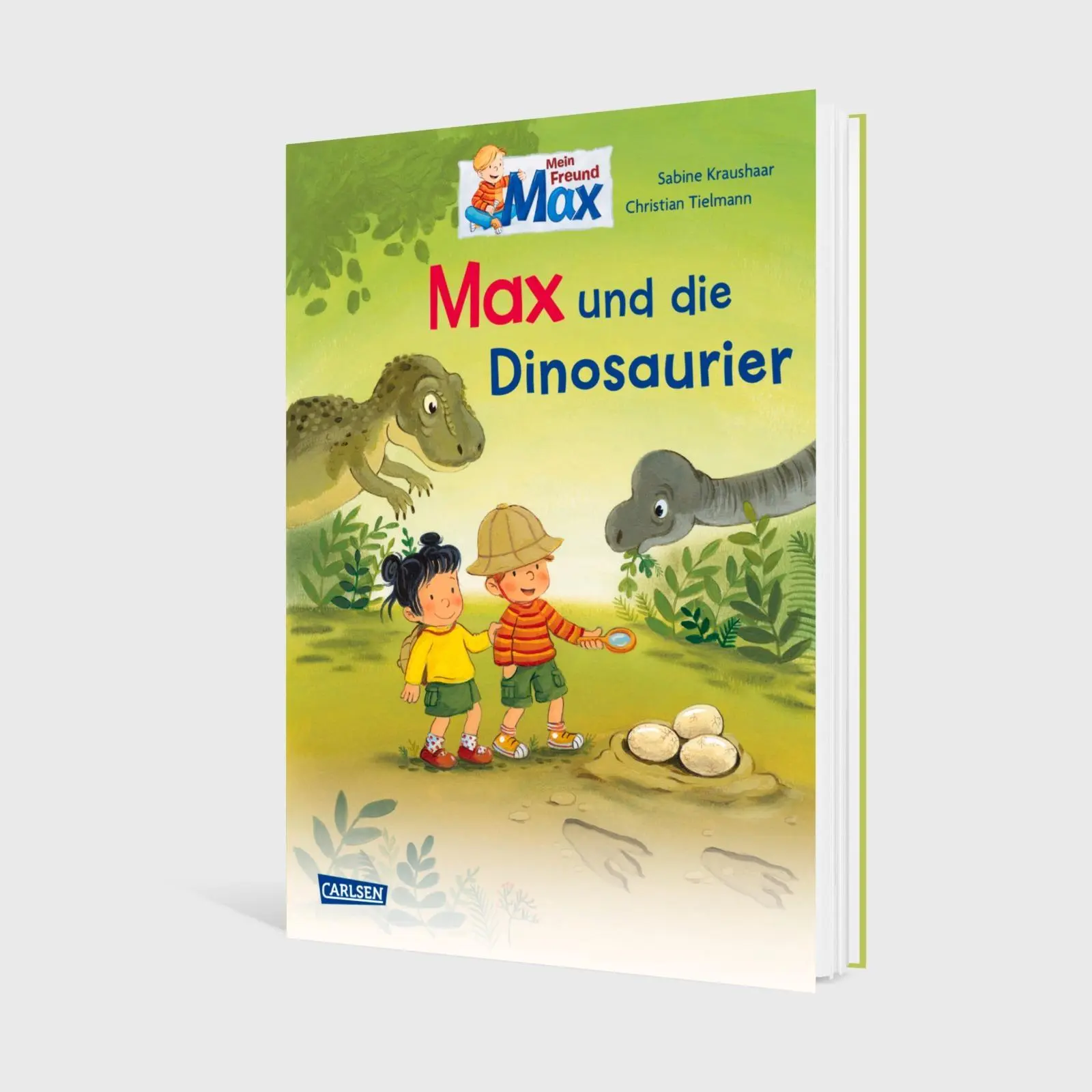 Bild: 9783551523297 | Max-Bilderbücher: Max und die Dinosaurier | Christian Tielmann | Buch