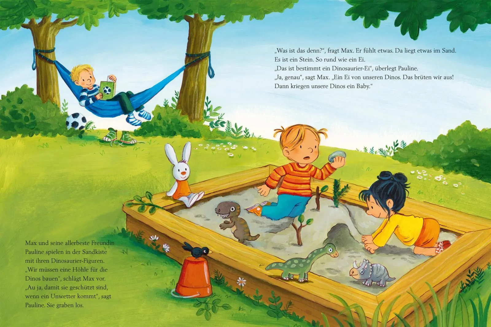 Bild: 9783551523297 | Max-Bilderbücher: Max und die Dinosaurier | Christian Tielmann | Buch