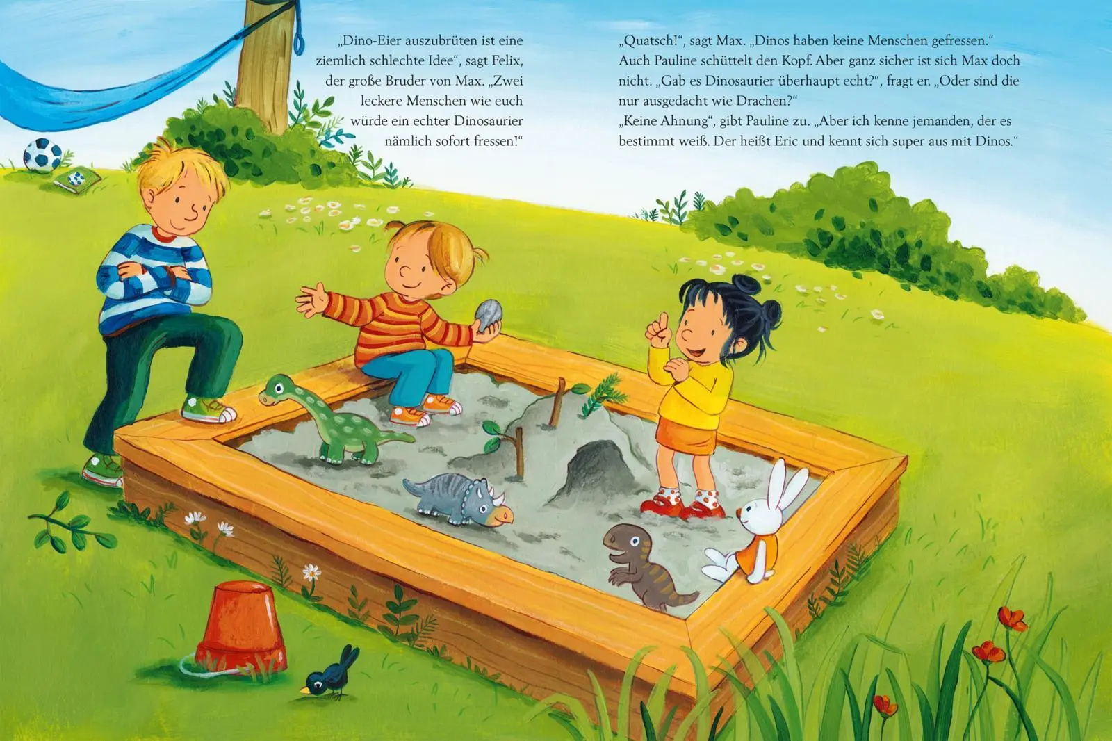 Bild: 9783551523297 | Max-Bilderbücher: Max und die Dinosaurier | Christian Tielmann | Buch