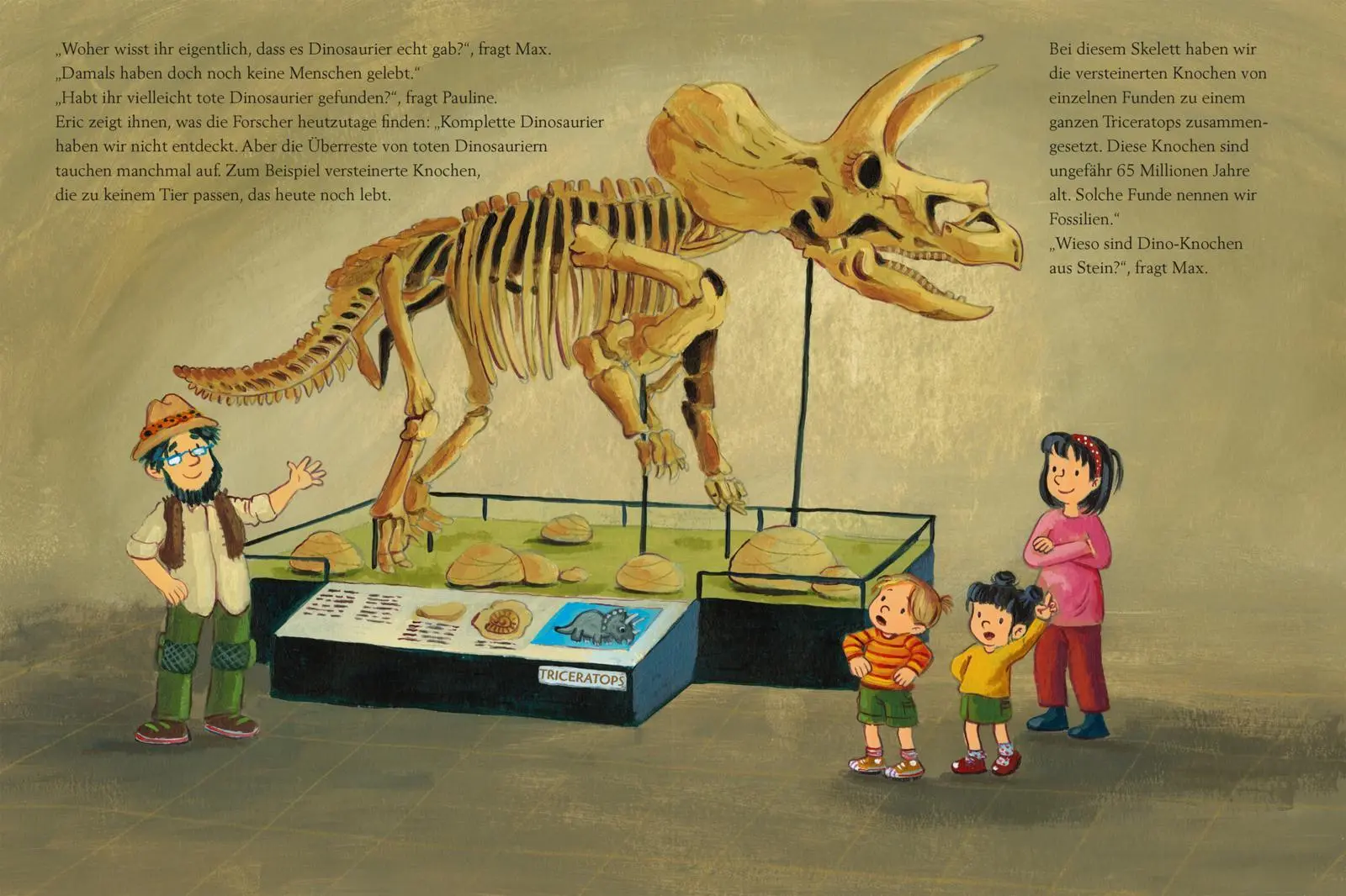Bild: 9783551523297 | Max-Bilderbücher: Max und die Dinosaurier | Christian Tielmann | Buch