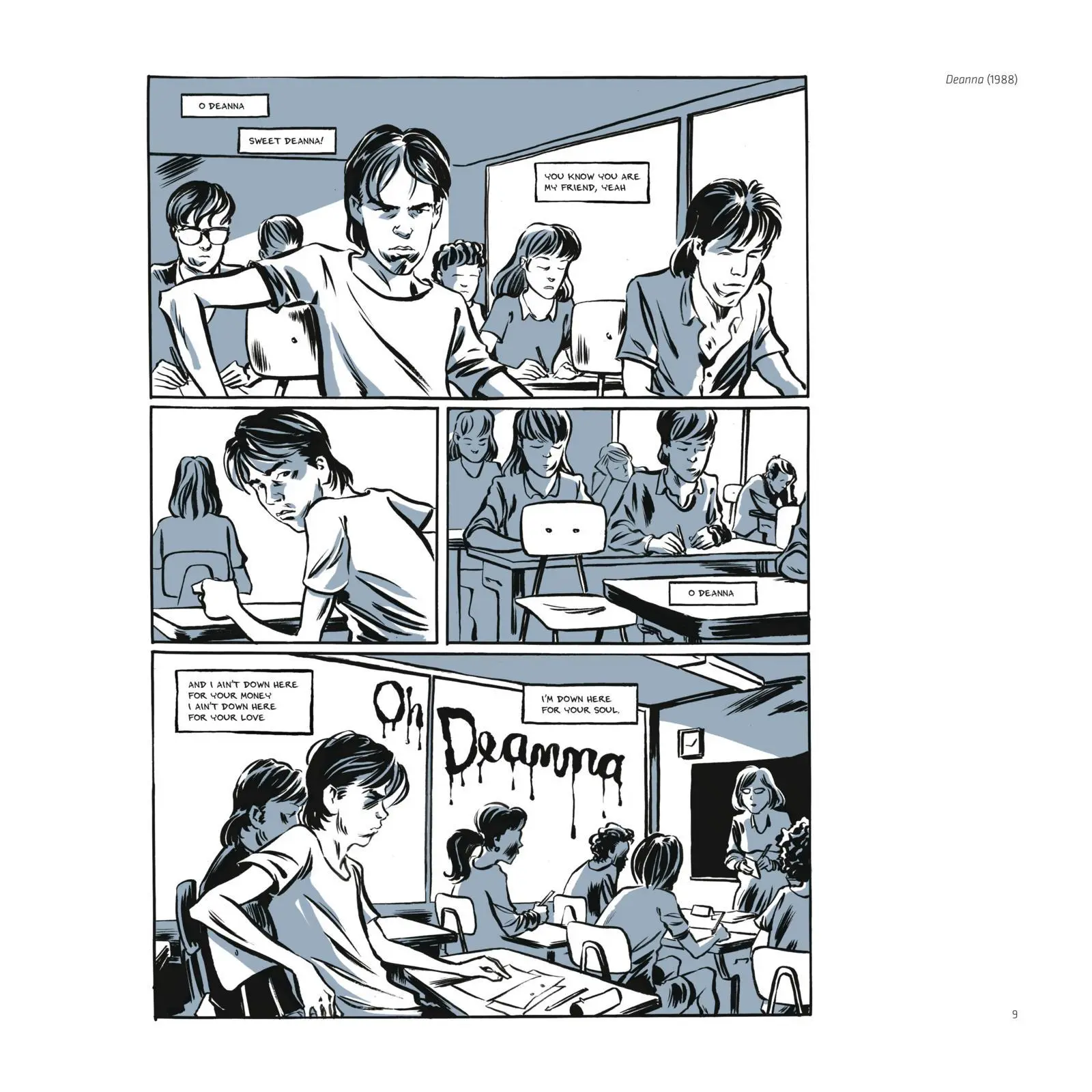 Bild: 9783551763297 | Nick Cave And The Bad Seeds | Ein Artbook von Reinhard Kleist | Kleist