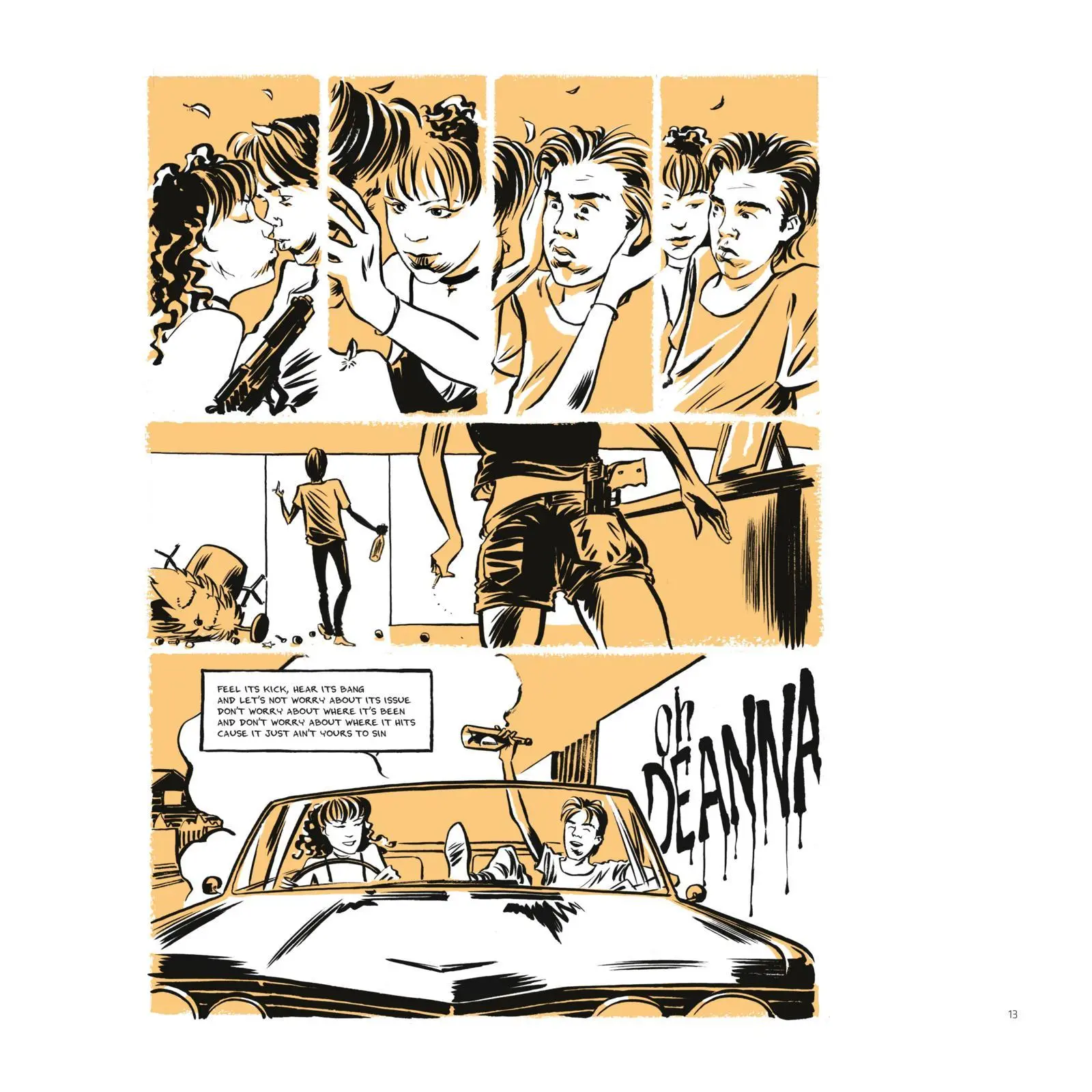 Bild: 9783551763297 | Nick Cave And The Bad Seeds | Ein Artbook von Reinhard Kleist | Kleist