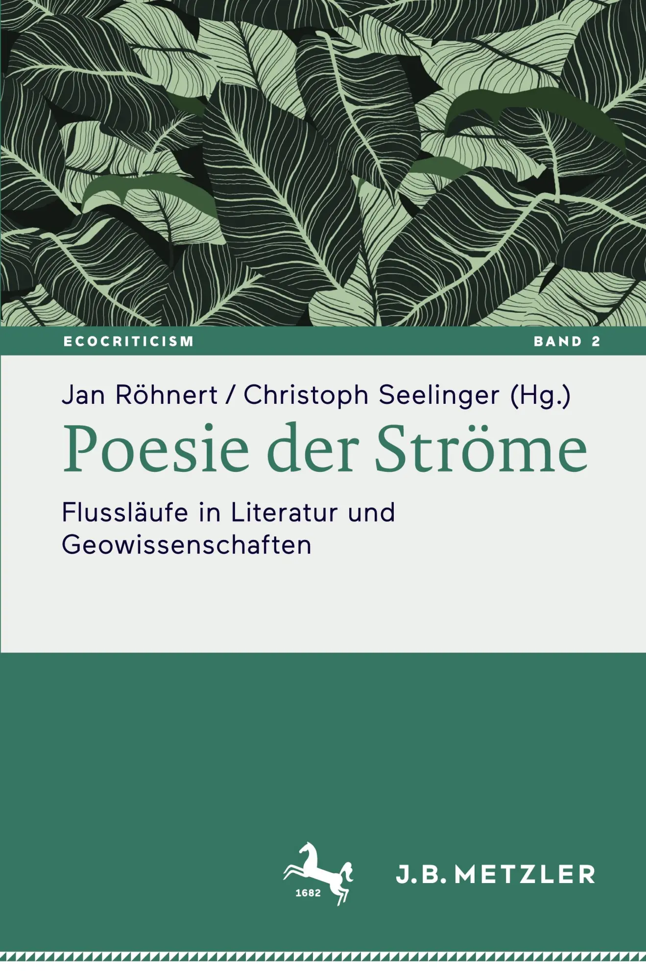Cover: 9783662713297 | Poesie der Ströme | Flussläufe in Literatur und Geowissenschaften