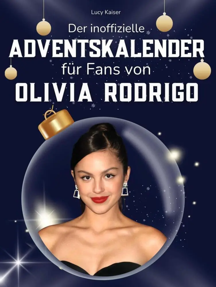 Cover: 9783695313297 | Der inoffizielle Adventskalender für Fans von Olivia Rodrigo | Kaiser
