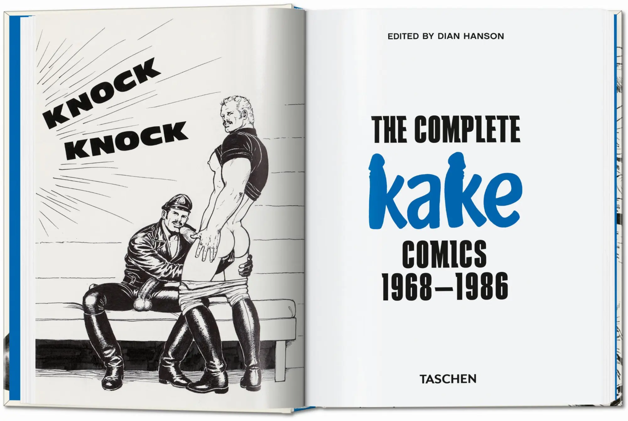 Bild: 9783754403297 | Tom of Finland. The Complete Kake Comics. 45th Ed. | Dian Hanson