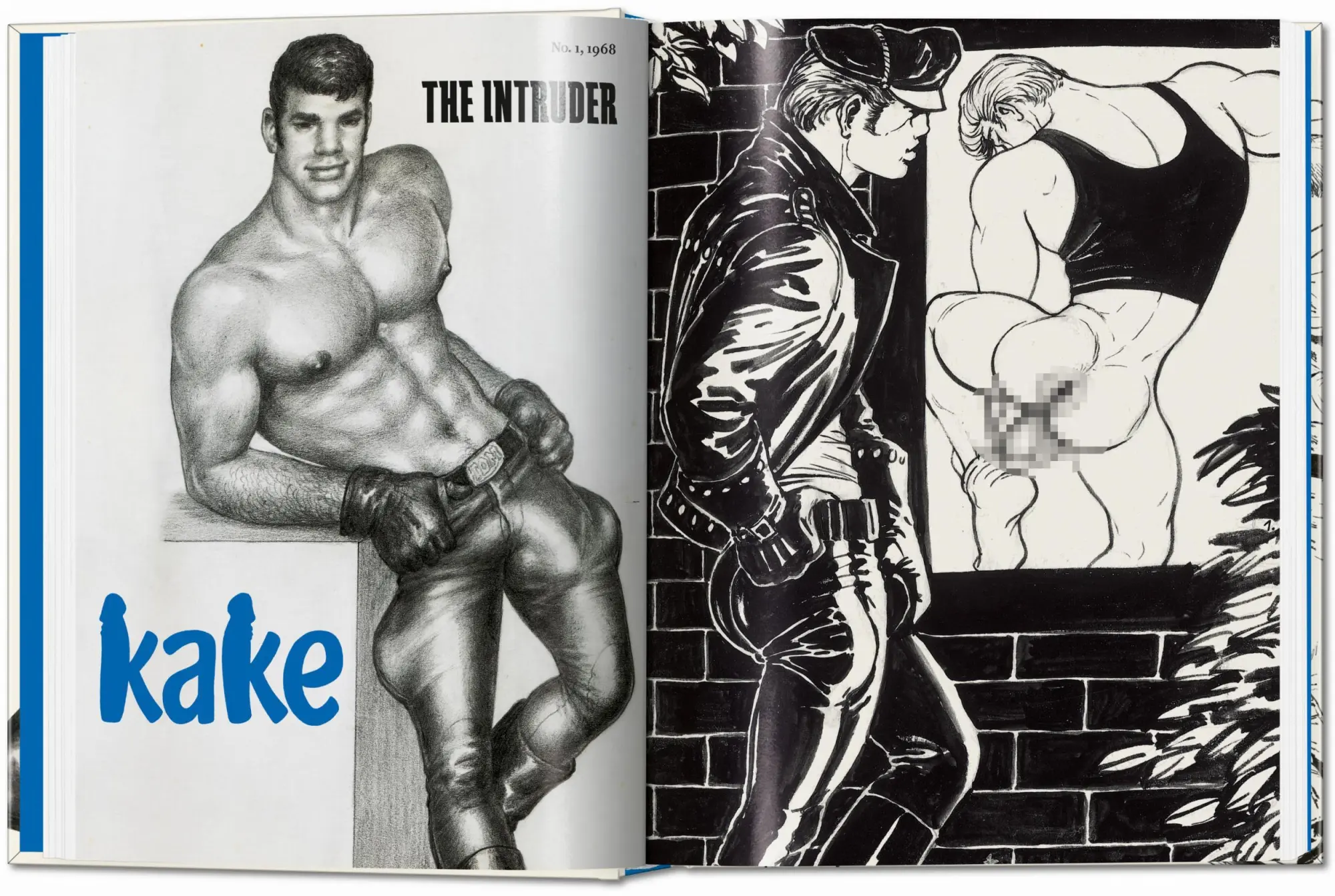 Bild: 9783754403297 | Tom of Finland. The Complete Kake Comics. 45th Ed. | Dian Hanson