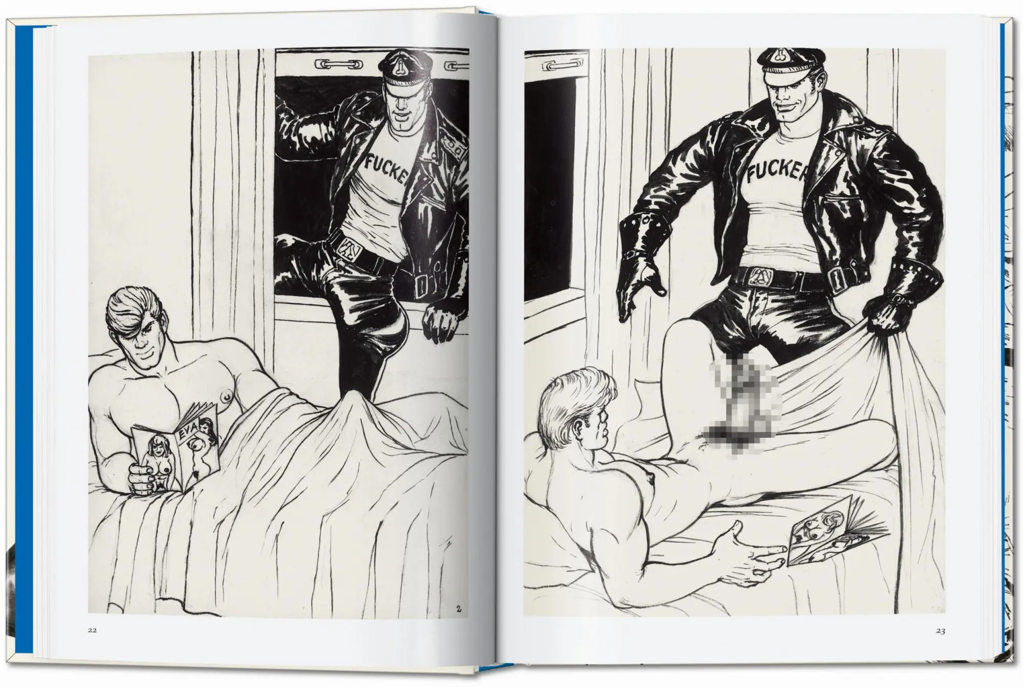 Bild: 9783754403297 | Tom of Finland. The Complete Kake Comics. 45th Ed. | Dian Hanson