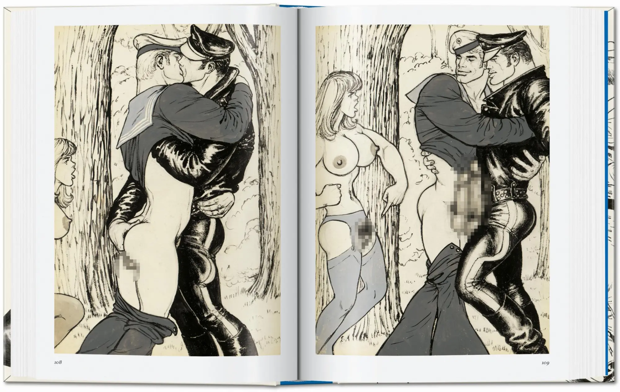 Bild: 9783754403297 | Tom of Finland. The Complete Kake Comics. 45th Ed. | Dian Hanson